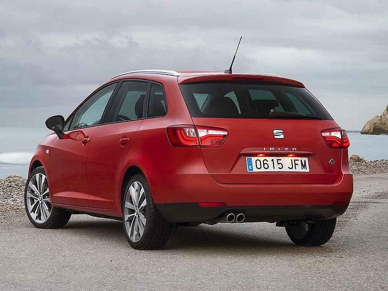 Seat Ibiza.