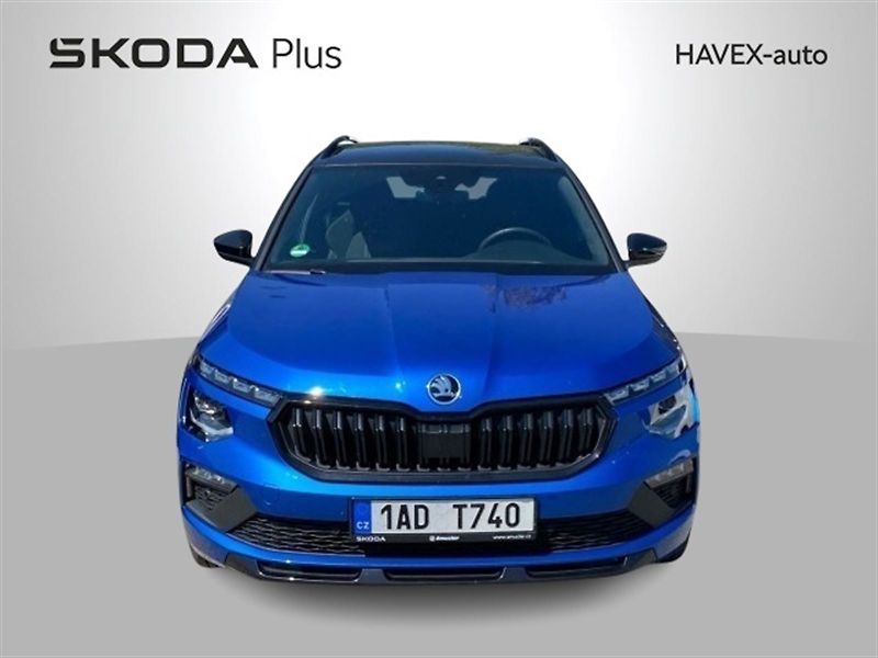 Škoda Kamiq (2024) 1.5 TSI Monte Carlo - fotka 3 z 5