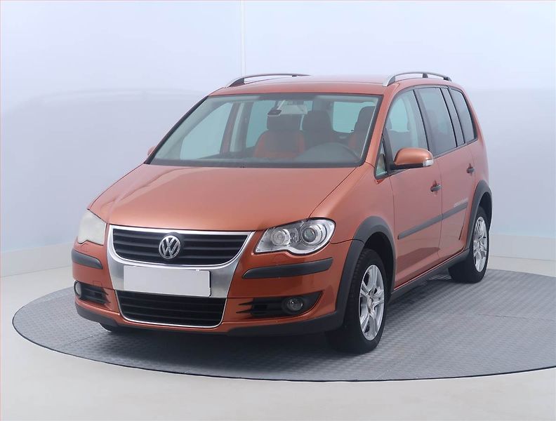 Volkswagen Touran (2007) Cross 2.0 TDI, Automat, 7 míst - fotka 2 z 16