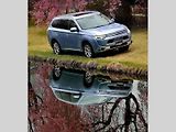 Mitsubishi Outlander plug-in hybrid.