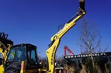 New Holland (2021) B 115 C backhoe loader - náhled 15