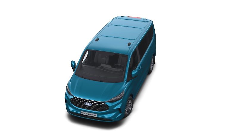 Ford Tourneo Custom (2026) L2 TITANIUM X 2,0 EcoBlue 125 - fotka 8 z 9