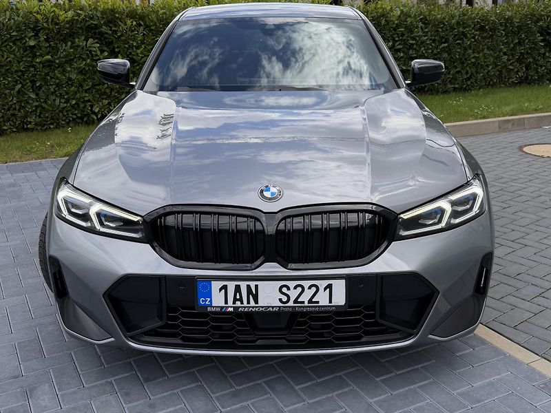 BMW Řada 3 (2024) 318d 110 kW/M-Sport/DPH - fotka 7 z 28