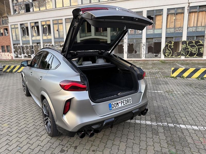 BMW X6 (2023) BMW X6M laser, H&K,  - fotka 27 z 41