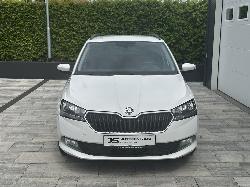 Škoda Fabia 1,0 TSI 95PS  Ambition Top