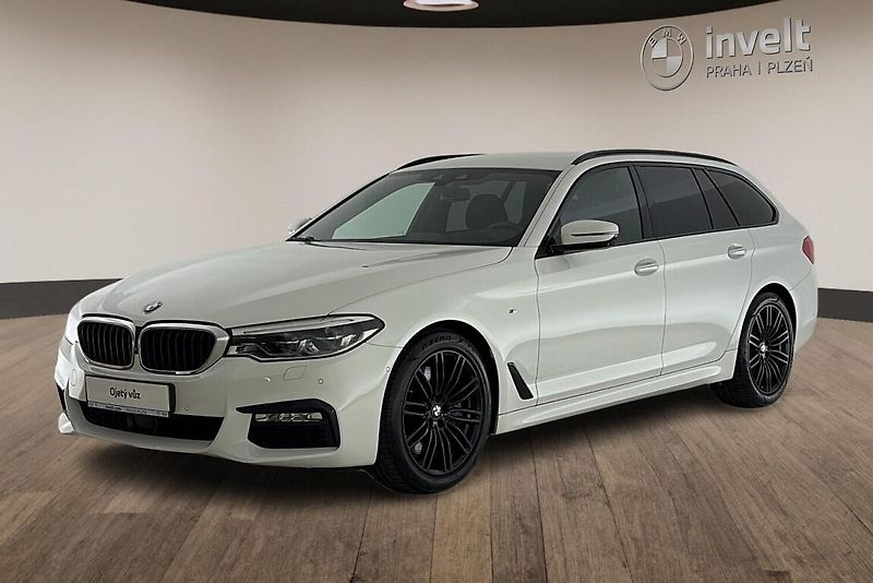 BMW Řada 5 540d xDrive - fotografie inzerátu