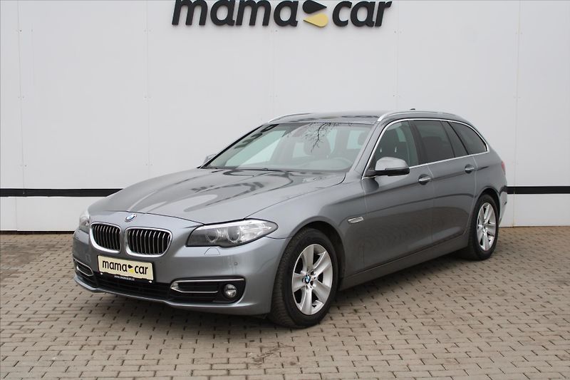 BMW Řada 5 520d xDrive LED NAVIGACE KŮŽE - fotka 3 z 23