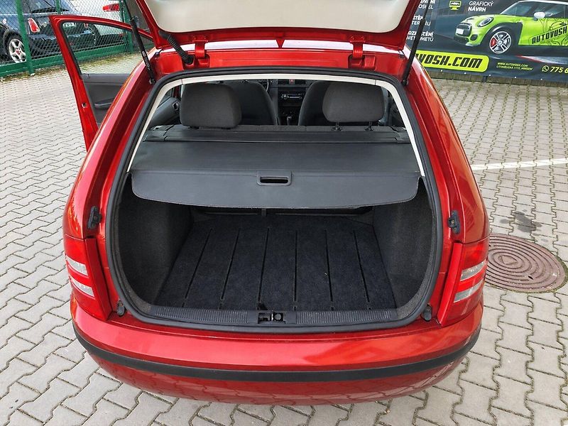 Škoda Fabia 1,4 MPi (50kW)*STK DO 9/2028* - fotka 14 z 15