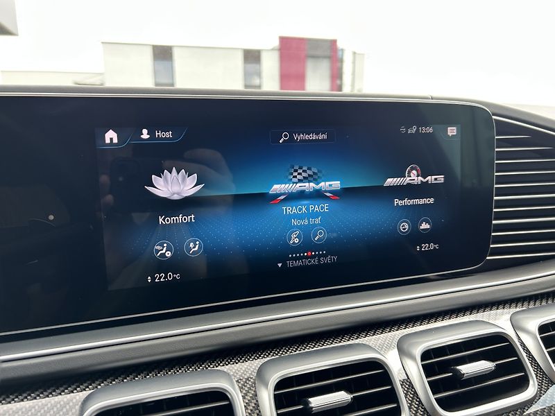 Mercedes-Benz GLE 53 AMG 4MATIC+ AIRMATIC Coupe - fotka 21 z 39