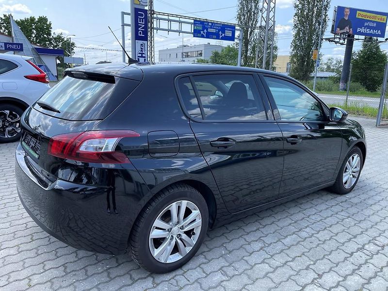 Peugeot 308 1.5 HDI 75 kW navigace - fotka 5 z 14