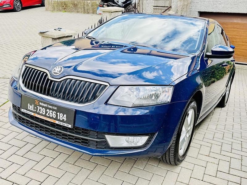 Škoda Octavia (2016) 1.4TSi 110kW STYLE  - fotka 1 z 16
