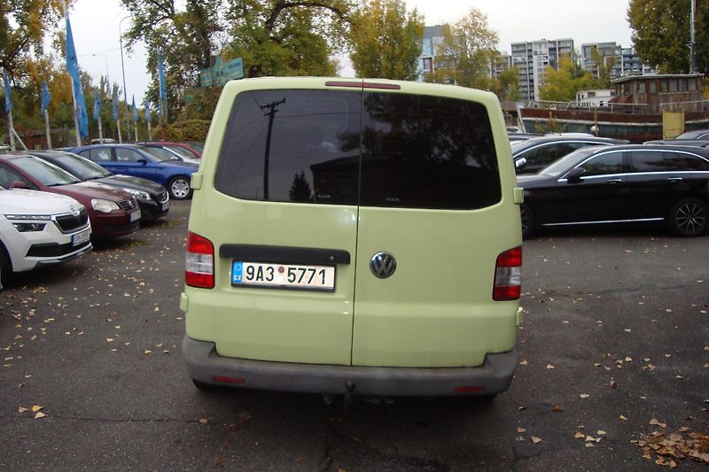 Volkswagen Transporter (2008) 2.5TDi,AUT,ČR,S.Kn.9-Míst - fotka 6 z 58
