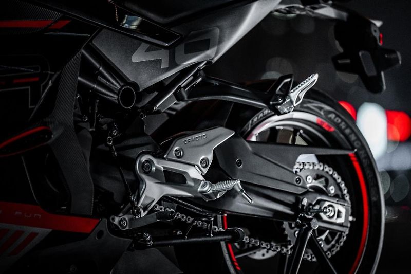 CFMOTO (2025) 450SR 25  E5+ - fotka 5 z 8