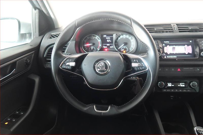 Škoda Fabia (2022) 1.0 TSI, ČR,1.maj, Serv.kniha - fotka 15 z 17