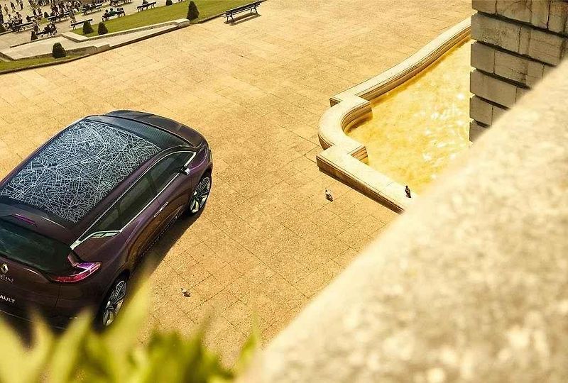 Koncept Renault Initiale Paris.