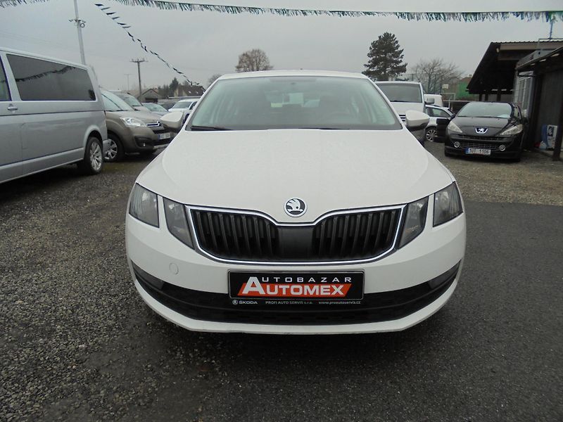 Škoda Octavia (2019) 1.6 TDI - KLIMA- ČR- SERVISKA - fotka 2 z 11