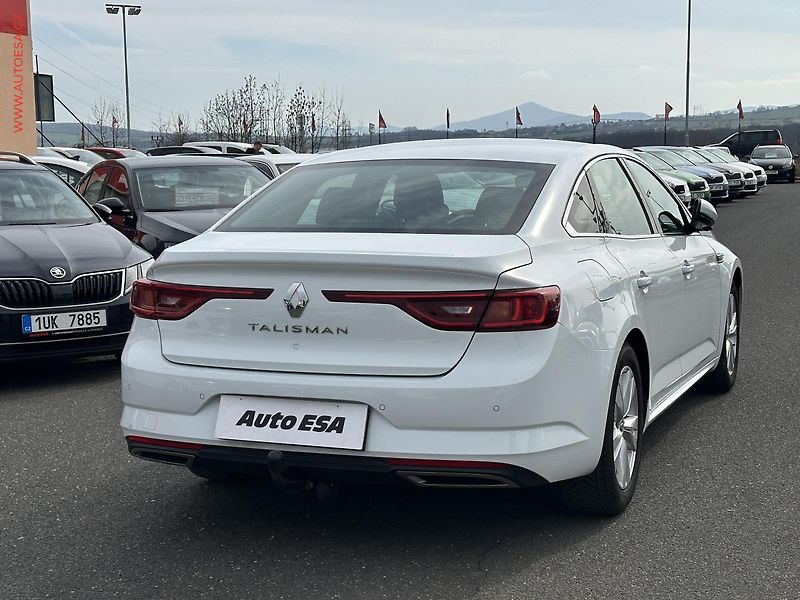 Renault Talisman (2018) 1.6 dCi, Navi, AC, TZ - fotka 6 z 23