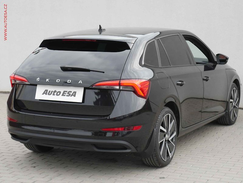 Škoda Scala (2023) 1.5 TSi, ČR, Style, LED - fotka 4 z 21