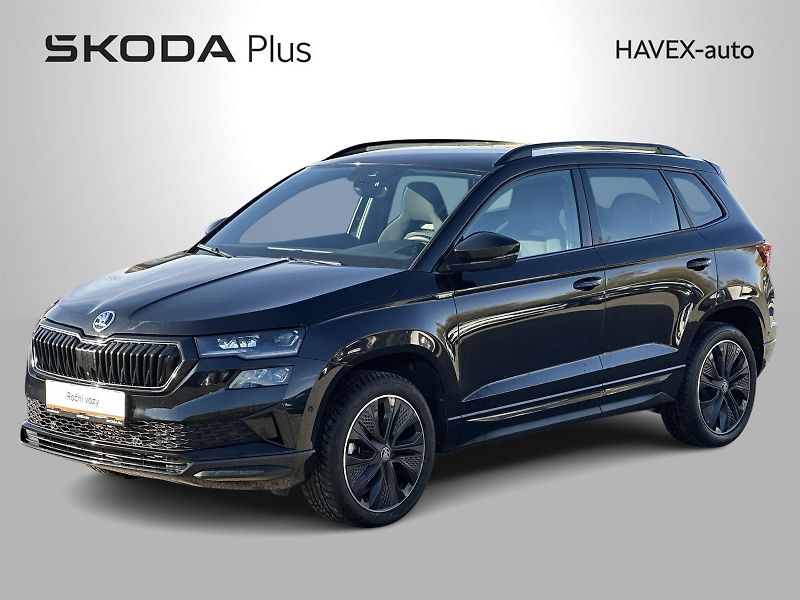 Škoda Karoq (2026) 1.5 TSI DSG Sportline - fotka 1 z 37