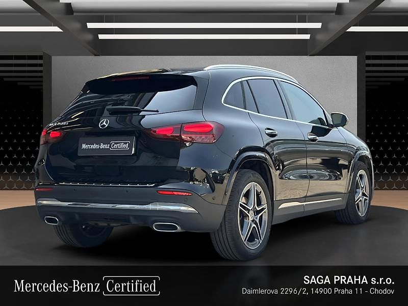 Mercedes-Benz GLA 200 d AMG Style Edition - fotka 4 z 18
