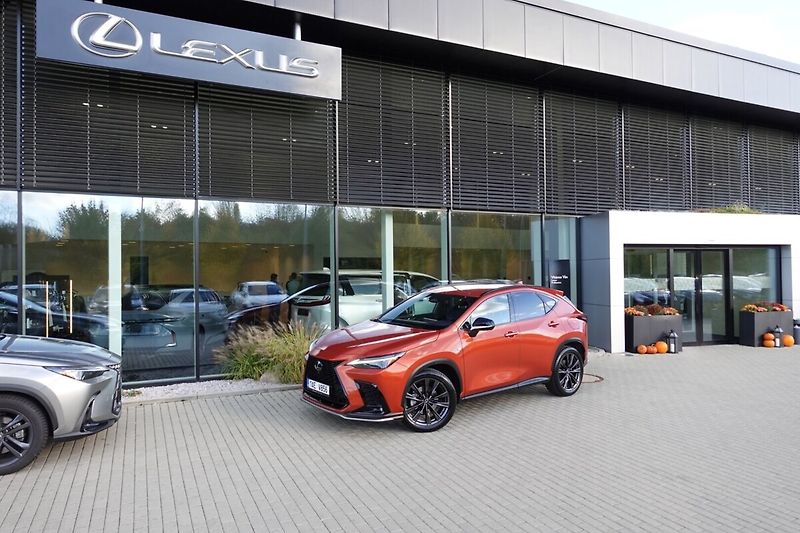 Lexus NX 350h NX350h F SPORT Top - fotografie inzerátu