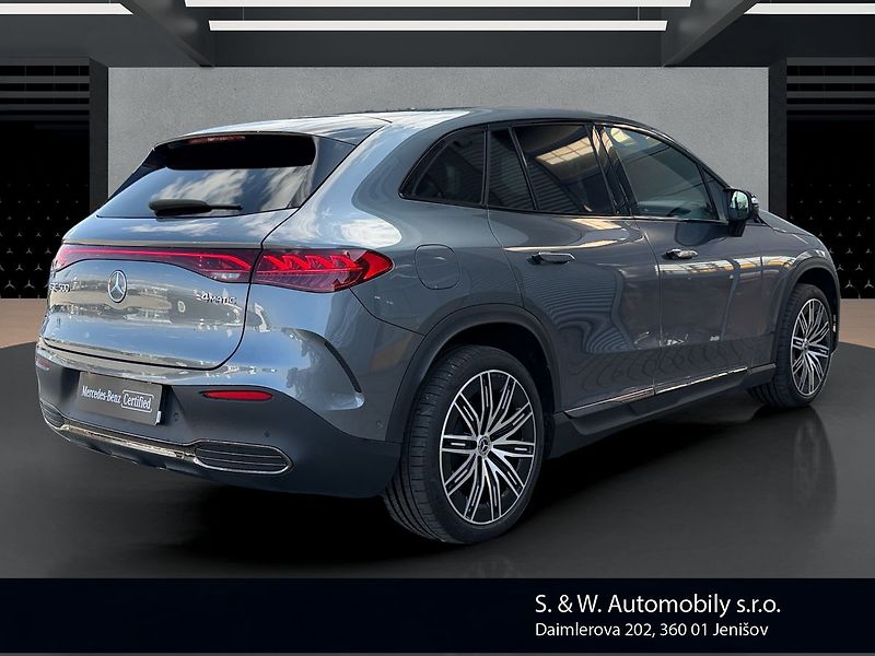 Mercedes-Benz EQE 500 AMG 4MATIC SUV - fotka 5 z 35