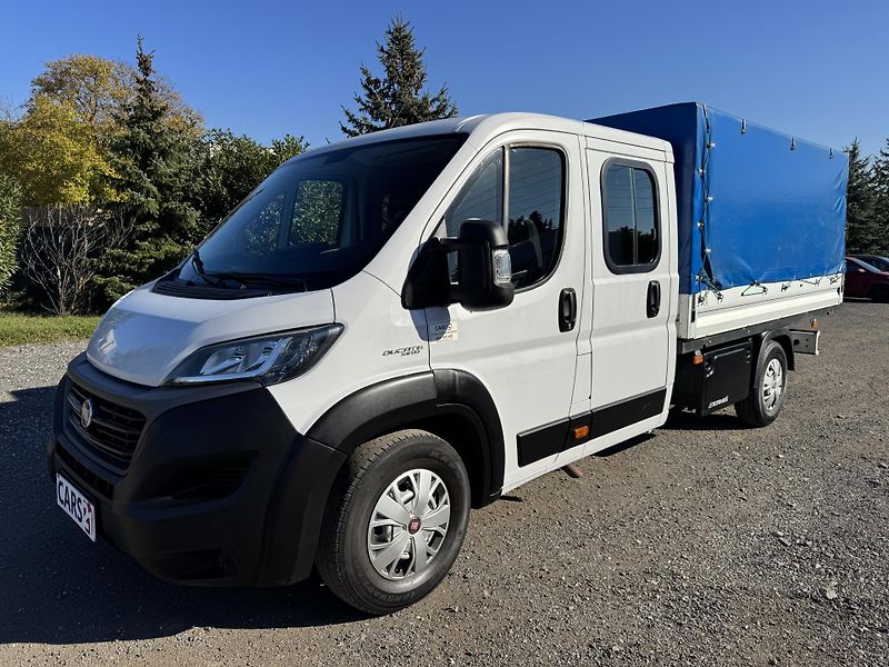 Fiat Ducato 2.3,7míst,klima,TZ:3t,DPH - fotka 1 z 43