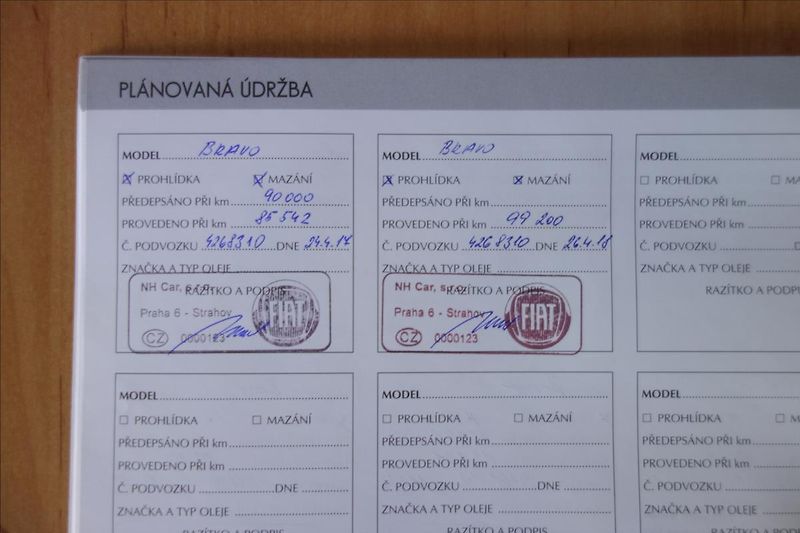 Fiat Bravo 1,6 JTD,ČR,SERVIS.KN.,EMOTION. - fotka 35 z 35