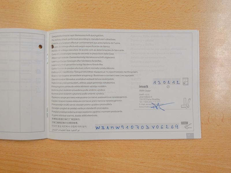BMW Řada 5 (2012) 3.0D – NOVÉ V ČR - fotka 54 z 55