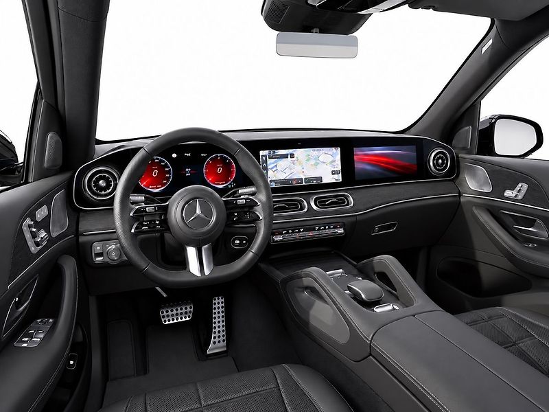 Mercedes-Benz GLE (2026) 450d 4M AMG, WEBASTO, PANO, BU - fotka 5 z 5
