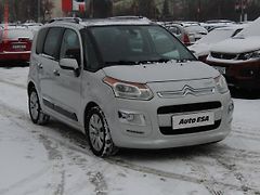 Citroën C3 Picasso (2015) 1.2i, Exclusive, navi, panor - fotografie inzerátu