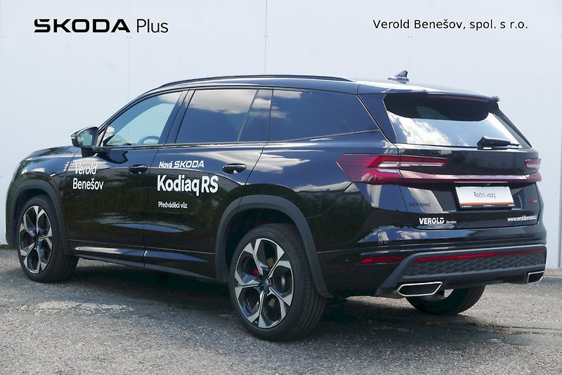 Škoda Kodiaq (2025) 2.0 TSI 195 kW 7°DSG 4X4 RS - fotka 9 z 39