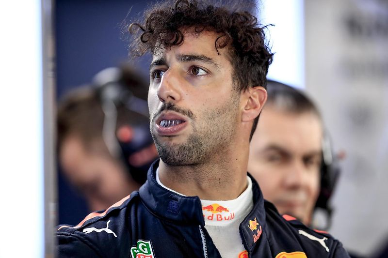 F1 2017 GP Abu Dhabi - Daniel Ricciardo (Red Bull)