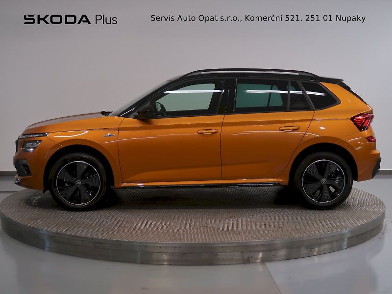 Škoda Kamiq (2026) MONTE CARLO 1.5TSI 110KW DSG P - fotka 3 z 38