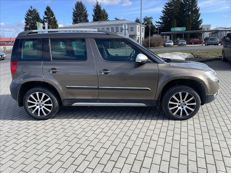 Škoda Yeti 2,0 TDi 81kw Ambiente Tažné, p - fotka 5 z 43