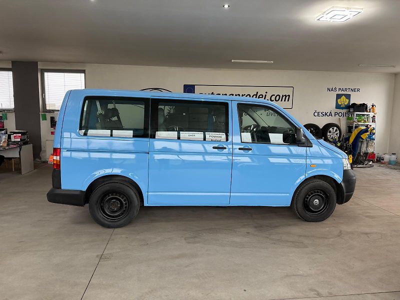 Volkswagen Transporter (2005) 4X4, KLIMA, TAŽNÝ, 9-MÍST - fotka 5 z 13