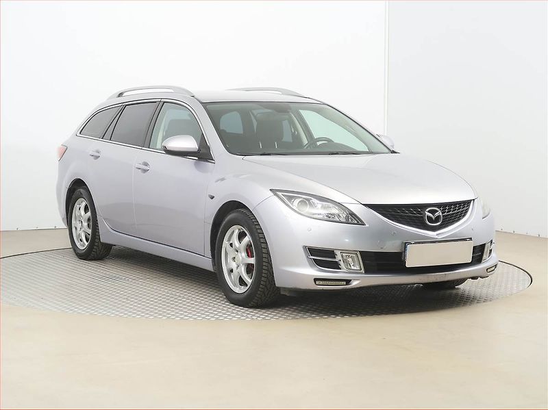 Mazda 6 (2008) 2.0, LPG, jezdí výborně, Navi - fotografie inzerátu