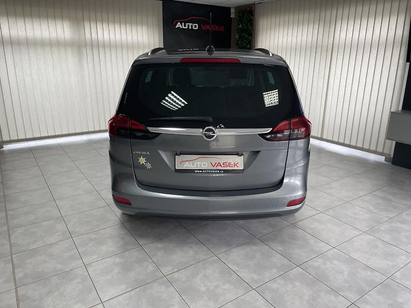 Opel Zafira 1.6 CDTi ČR 1.MAJ. TOP !! - fotka 10 z 26