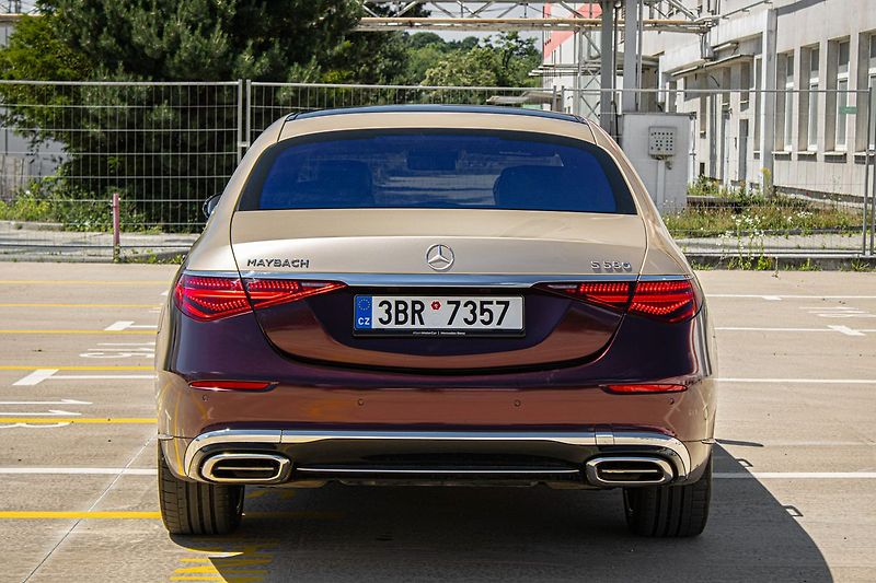 Mercedes-Benz Třídy S Maybach - fotka 6 z 82