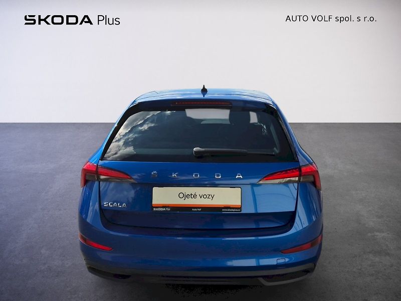 Škoda Scala (2019) AMBITION 1.0TSI 85KW 6MP - fotka 9 z 25