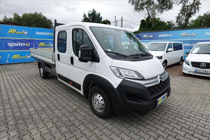 Citroën Jumper 2,2 HDI  VALNÍK 7 MÍST KLIMATI - fotka 5 z 34