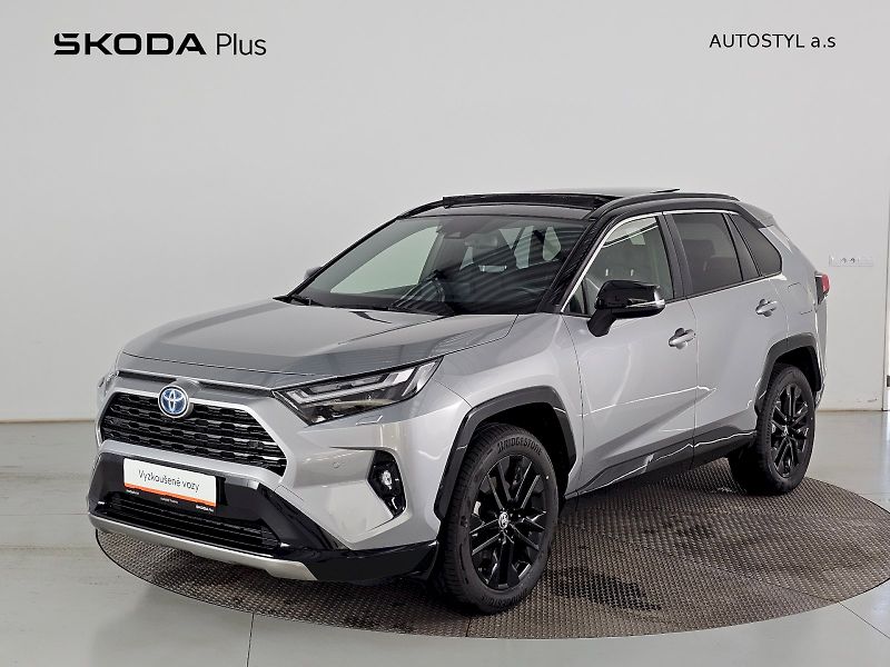 Toyota RAV4 (2025) 2.5HEV 222k 4x4  SELECTION SKY - fotografie inzerátu