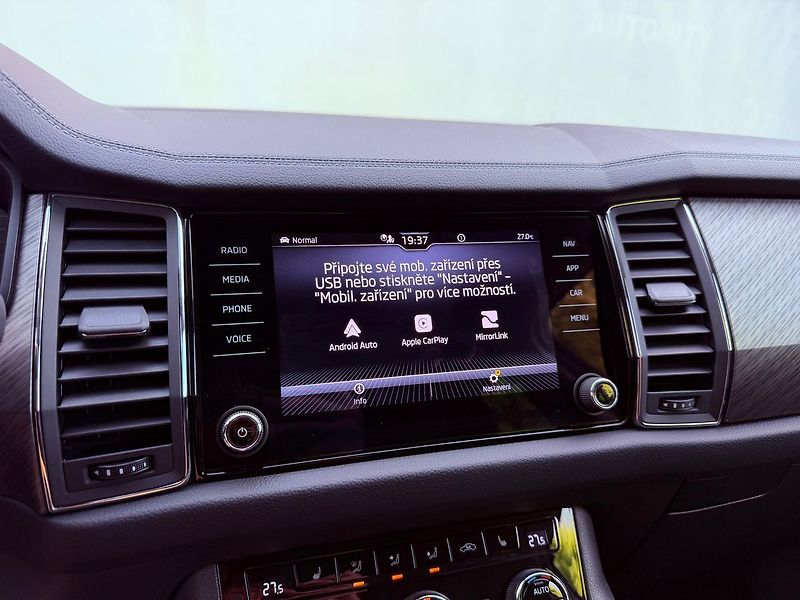 Škoda Kodiaq 2.0 TDi Style 4x4 DSG, ČR, 1.M - fotka 21 z 33