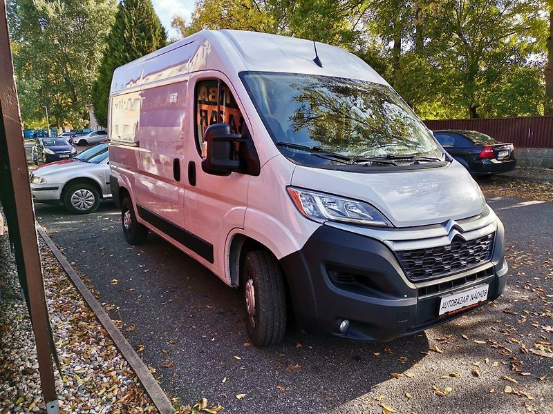 Citroën Jumper (2024) 2.2HDi 103kw L2H2 Klima Kamera - fotka 5 z 23