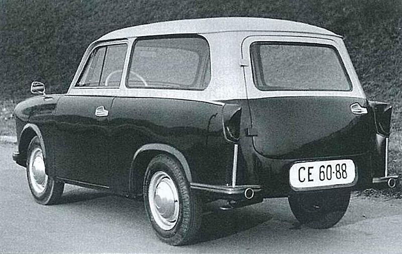 Trabant 601.