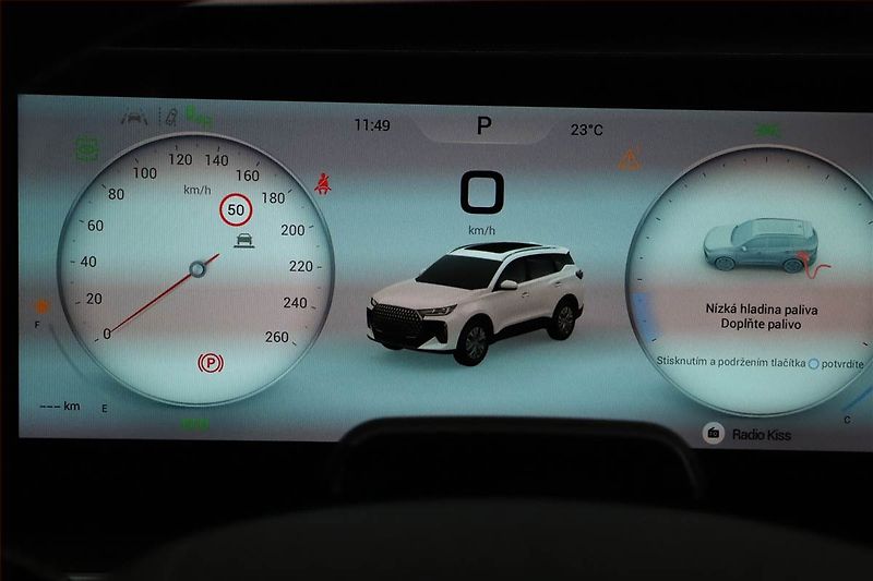 Chery Tiggo 7 (2026) 1.6 TGDI, COMFORT - fotka 8 z 21