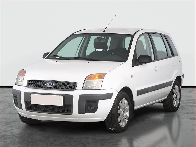 Ford Fusion (2007) 1.4, po STK, Klima, rezervace - fotka 2 z 15