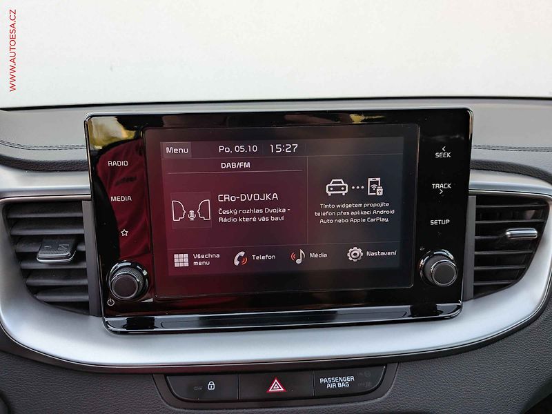 Kia Ceed (2022) 1.5T-GDi, 1.maj,ČR, AC - fotka 11 z 14