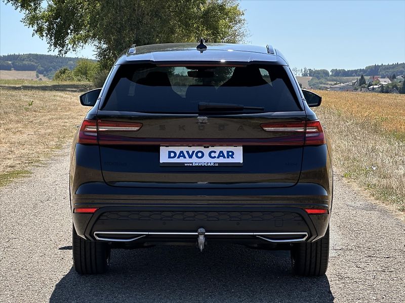 Škoda Kodiaq 2,0 TDI DSG 4x4 Sportline 7-Mí - fotka 6 z 36
