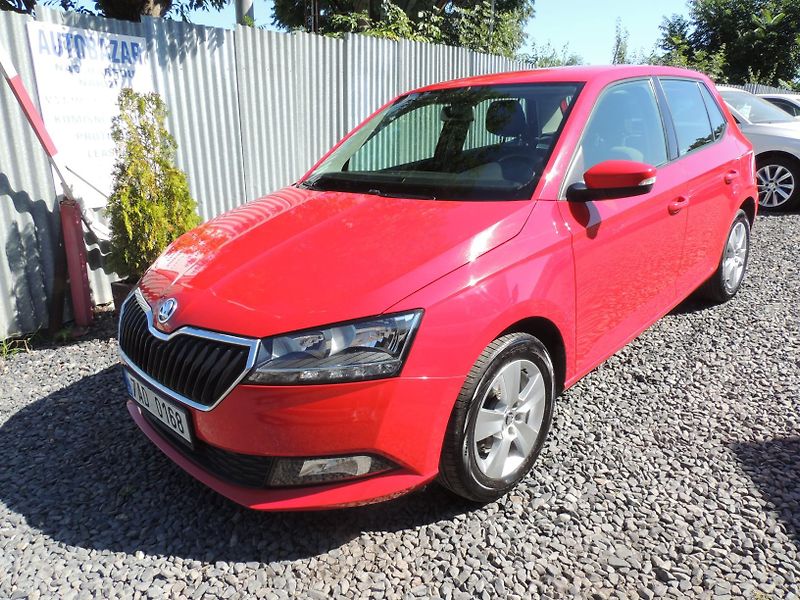 Škoda Fabia (2018) 1.0MPI,Amb,5DV,1.maj.ČR - fotografie inzerátu